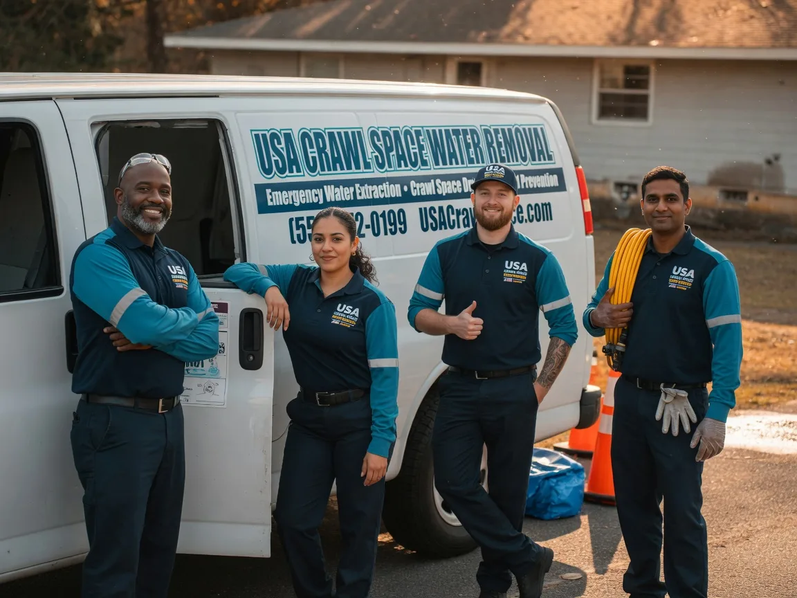 Crawl Space Water Removal company in Hyder, AK
